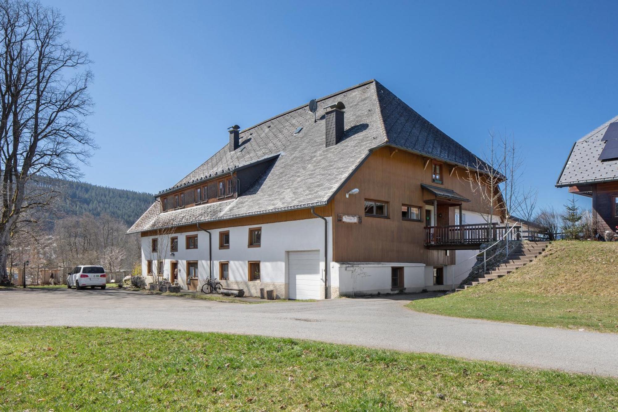 Hermeshof Und Biohaus Титизее-Нойштадт Экстерьер фото