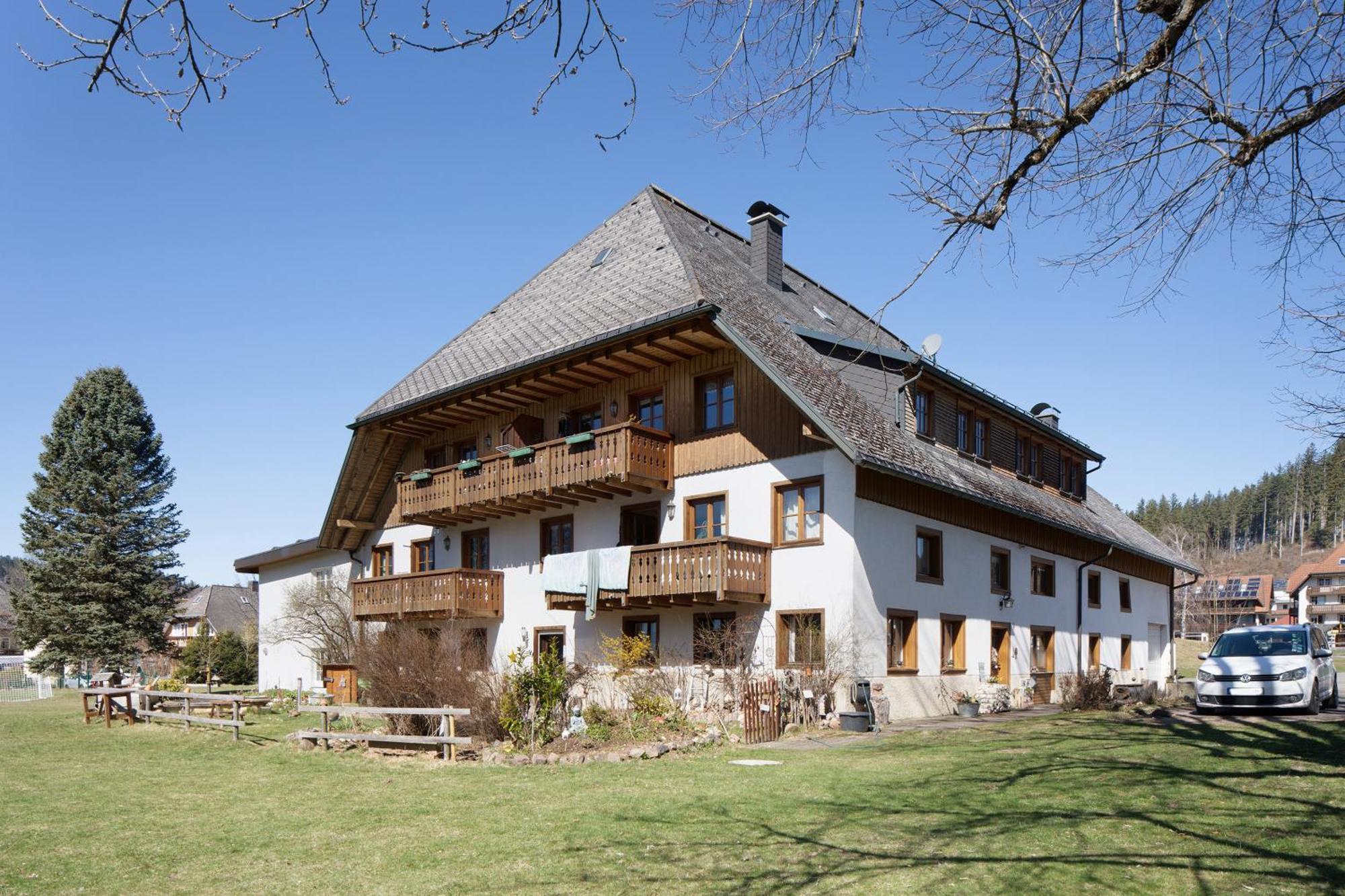 Hermeshof Und Biohaus Титизее-Нойштадт Экстерьер фото